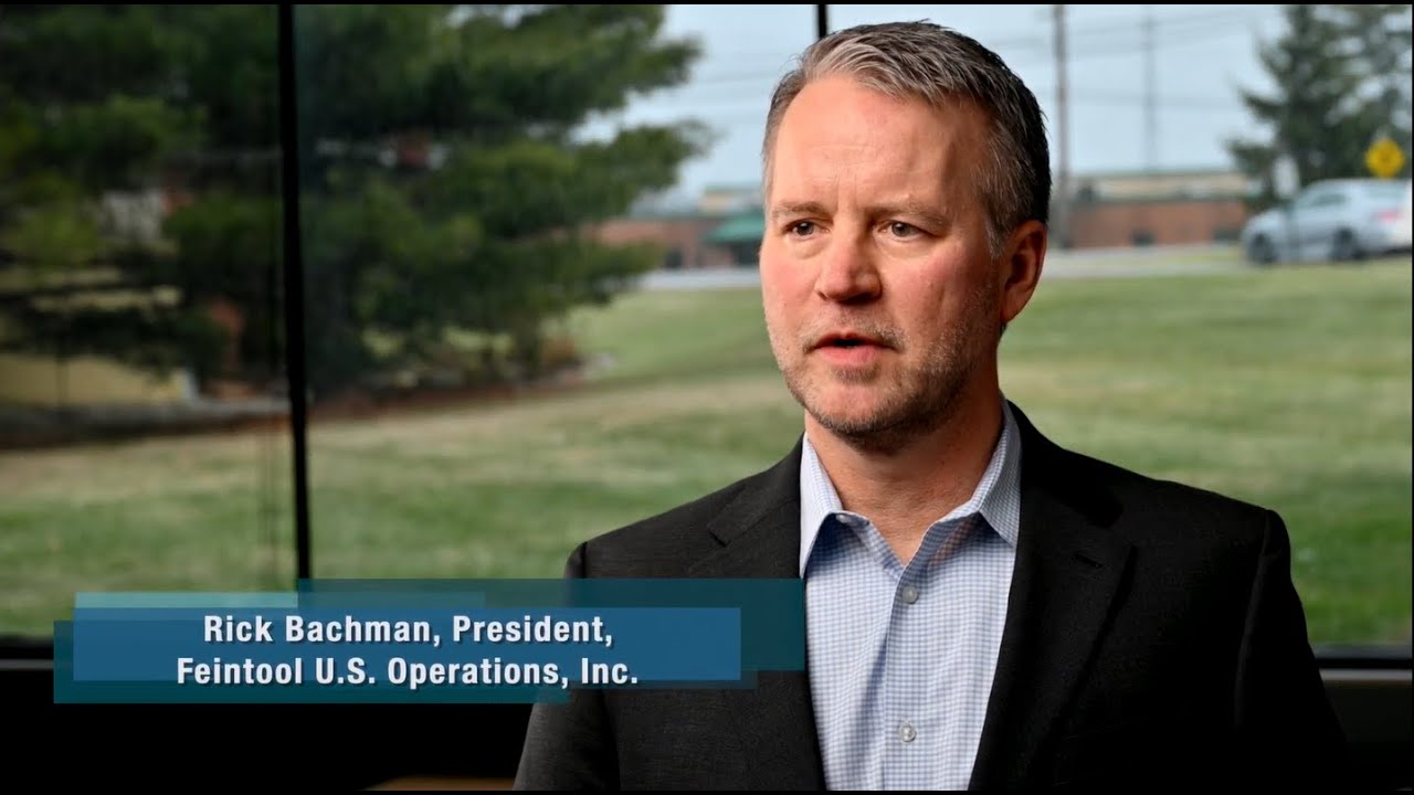 Meet Rick Bachman, new President of Feintool U.S. Operations