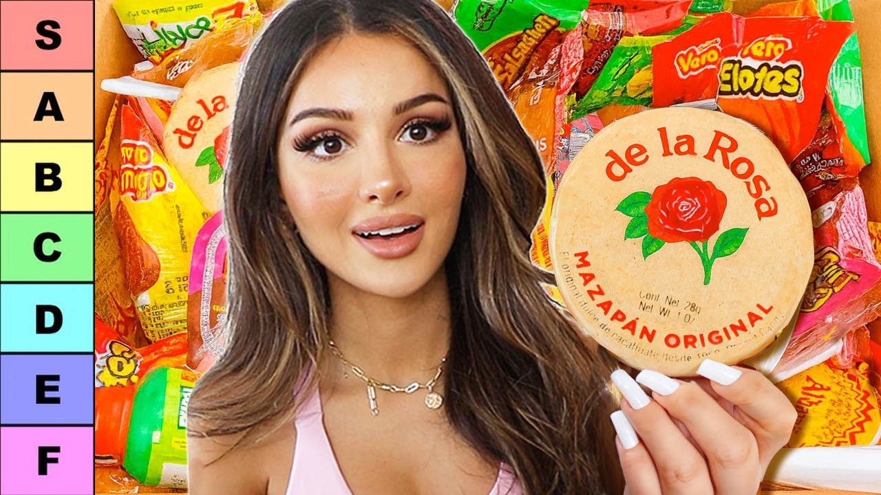 I Ranked Every Mexican Candy
