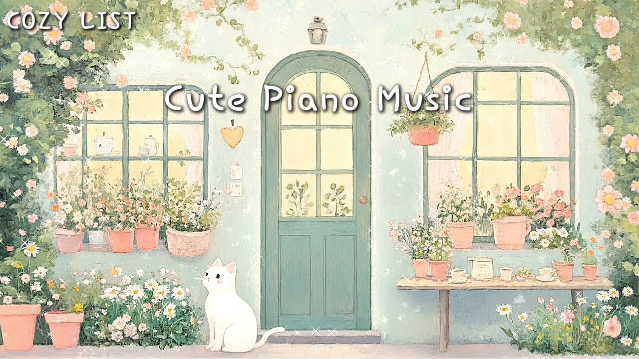 [Playlist] 봄을 머금은 카페에서 🌼꽃을 담은 봄 피아노 연주 모음, 뉴에이지 힐링 음악, 카페음악, 봄플레이리스트, cafe piano music, spring