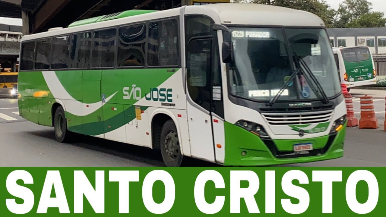 Av. Rodrigues Alves ( Santo Cristo ) - RJ - Movimentação de ônibus #68