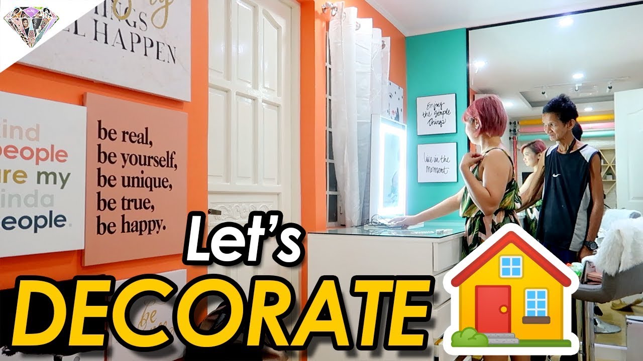 DAMING BRUSHES! | DECORATING OUR HOUSE | ORGANIZING & DECLUTTERING PART 2