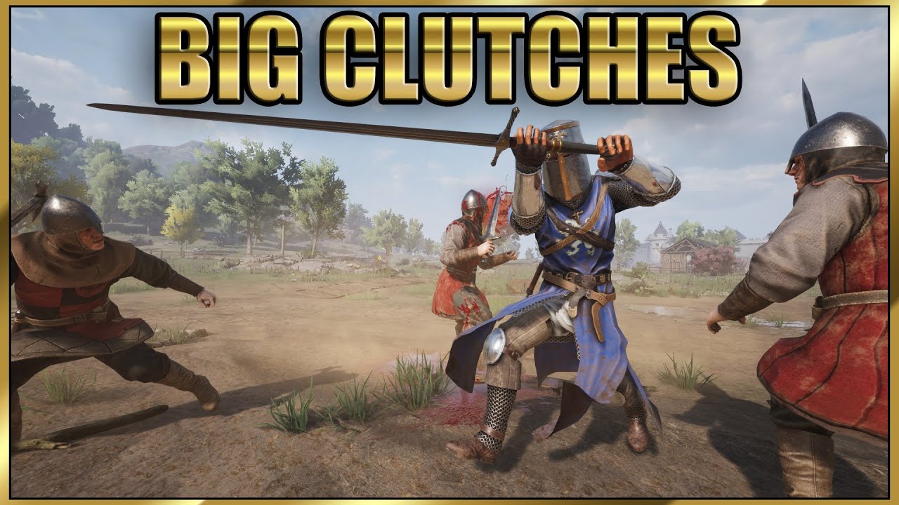 6 Kills in Seconds - Great Sword Action! - #Chivalry2