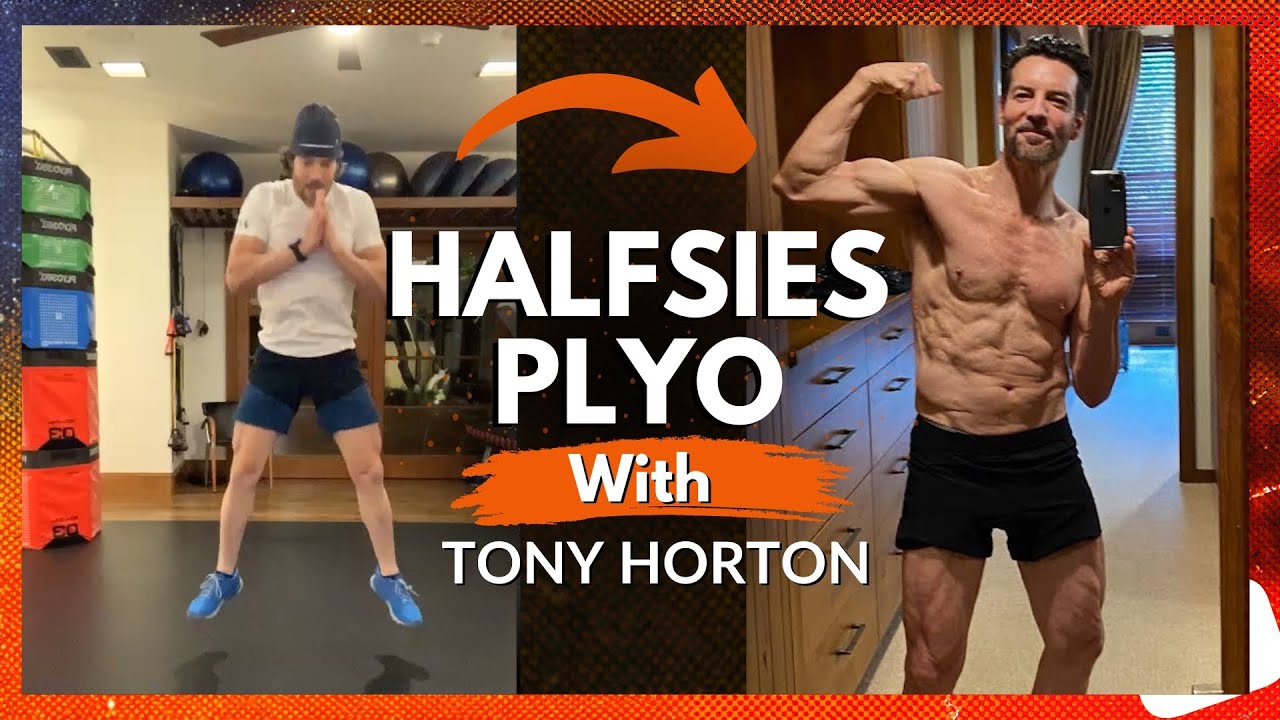 Halfsies Plyo | FREE Tony Horton Workout