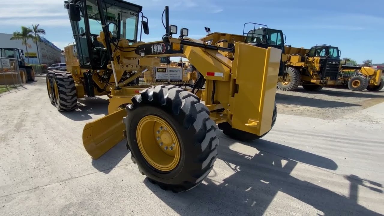 2021 Model Caterpillar 140K VHP Grader For Sale
