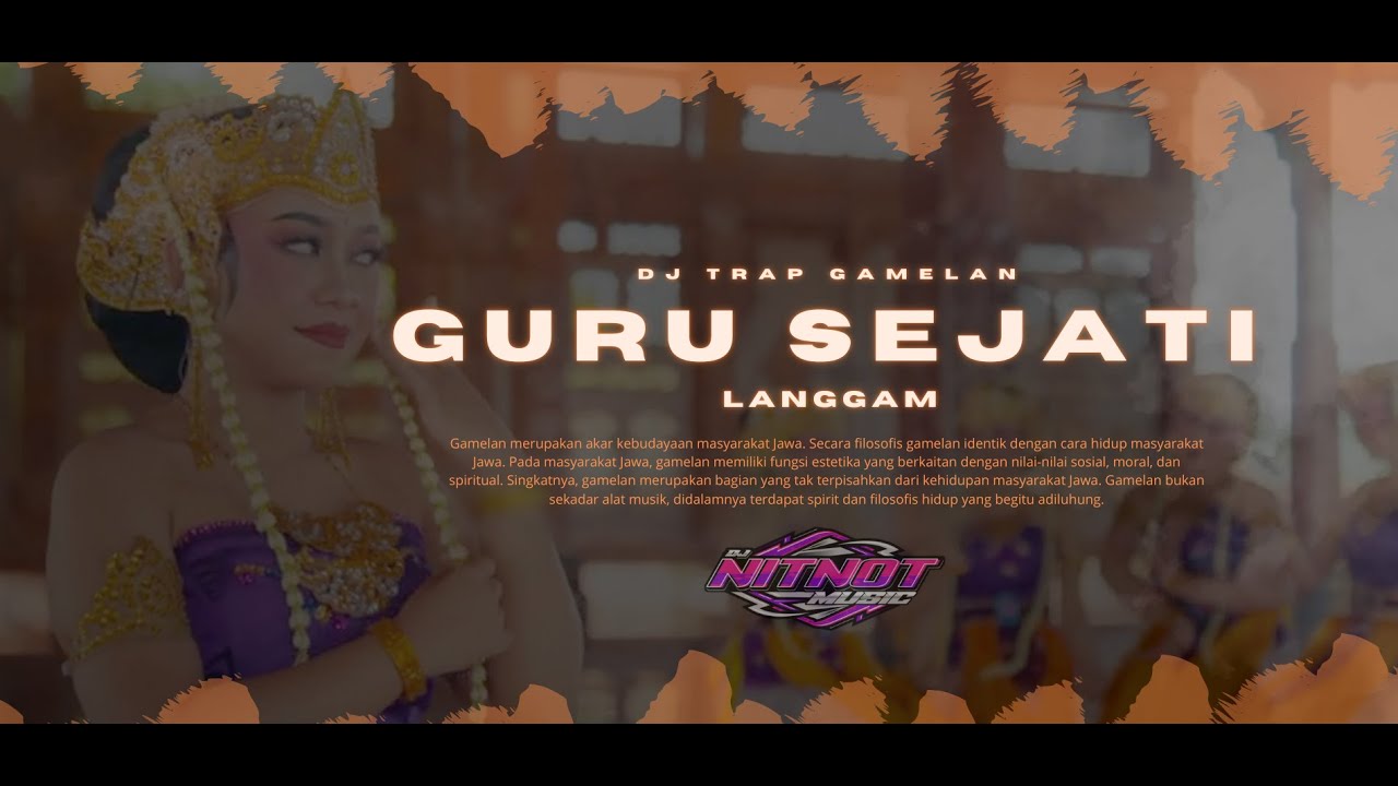DJ TRAP GAMELAN LANGGAM SANG GURU SEJATI CLARITY BASS GLER COCOK UNTUK CEKSOUND HAJATAN