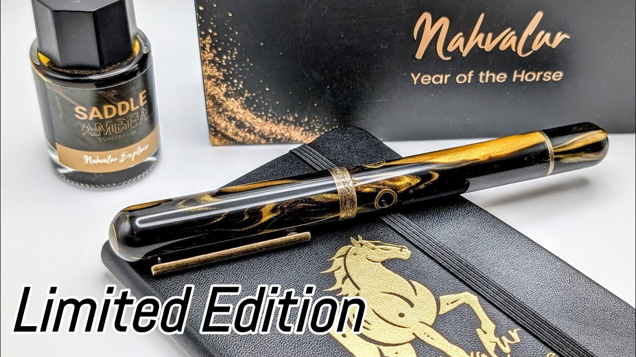 Testing The New Nahvalur Year of the Horse Fountain Pen