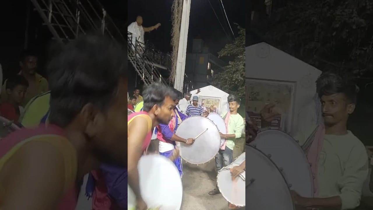 దర్శి వీరాయిపాలెం ప్రకాశం జిల్లా వైసీపీ ర్యాలీ 🥁💥  సంతోష్ డప్పుల బృందం సెల్ 📲 8179444824 9652143197