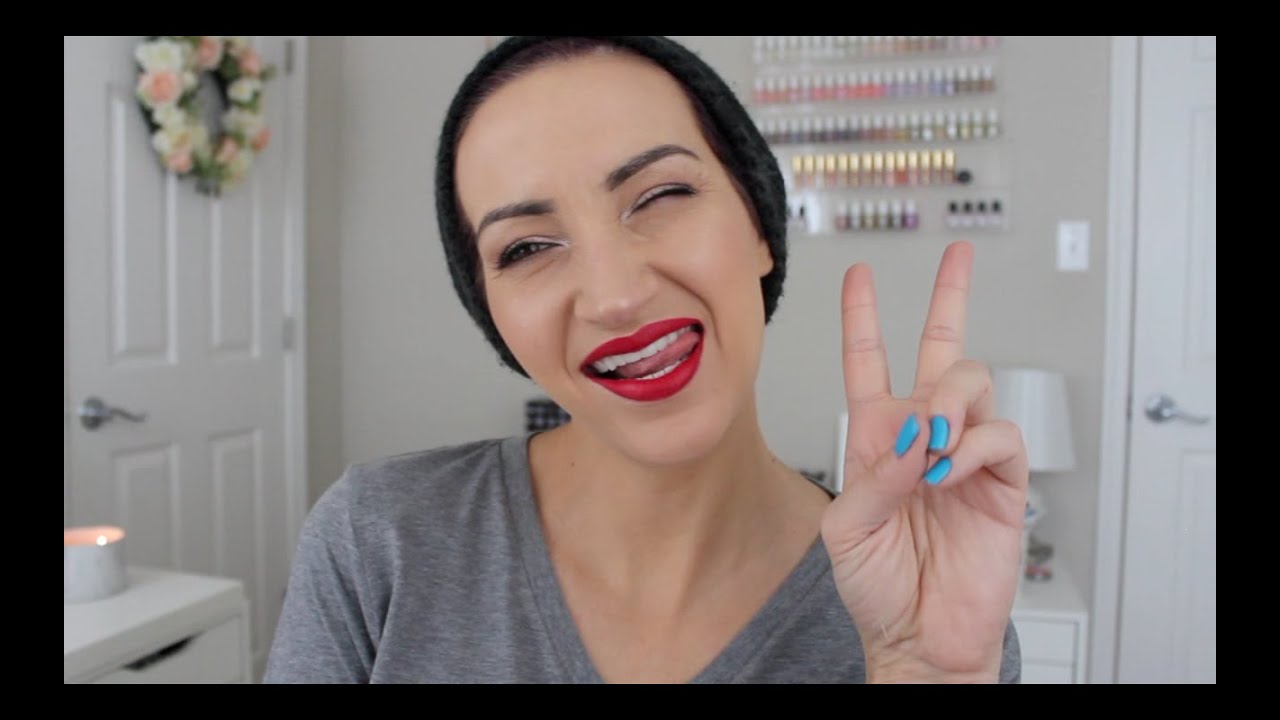 Chit Chat GRWM-Soft Eyes & Red Lips!!