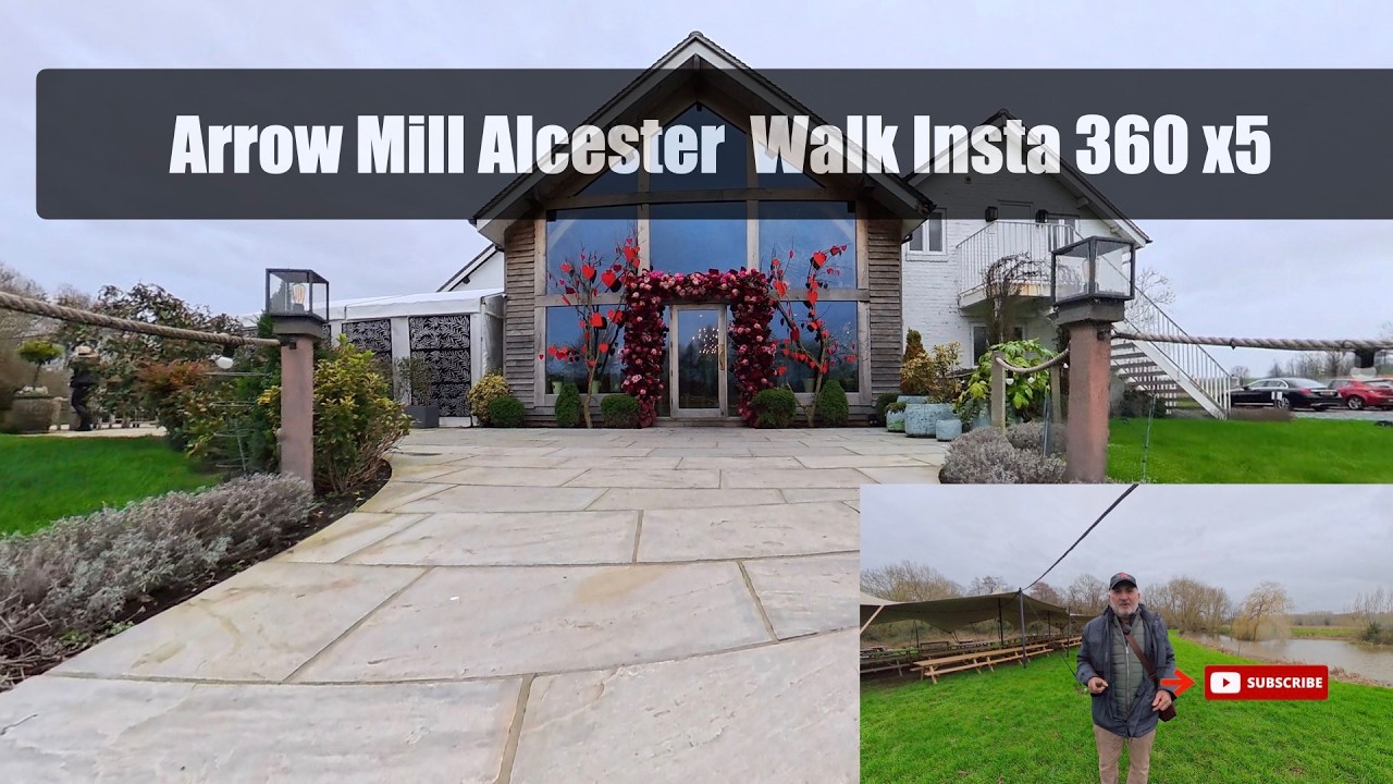Arrow Mill Alcester Walk Insta 360 x5