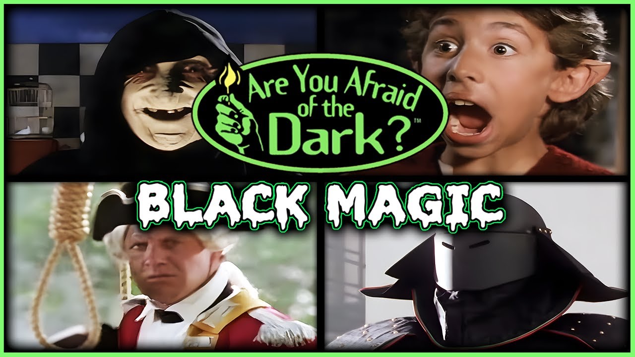 Are You Afraid of the Dark? | Black Magic | Compilation