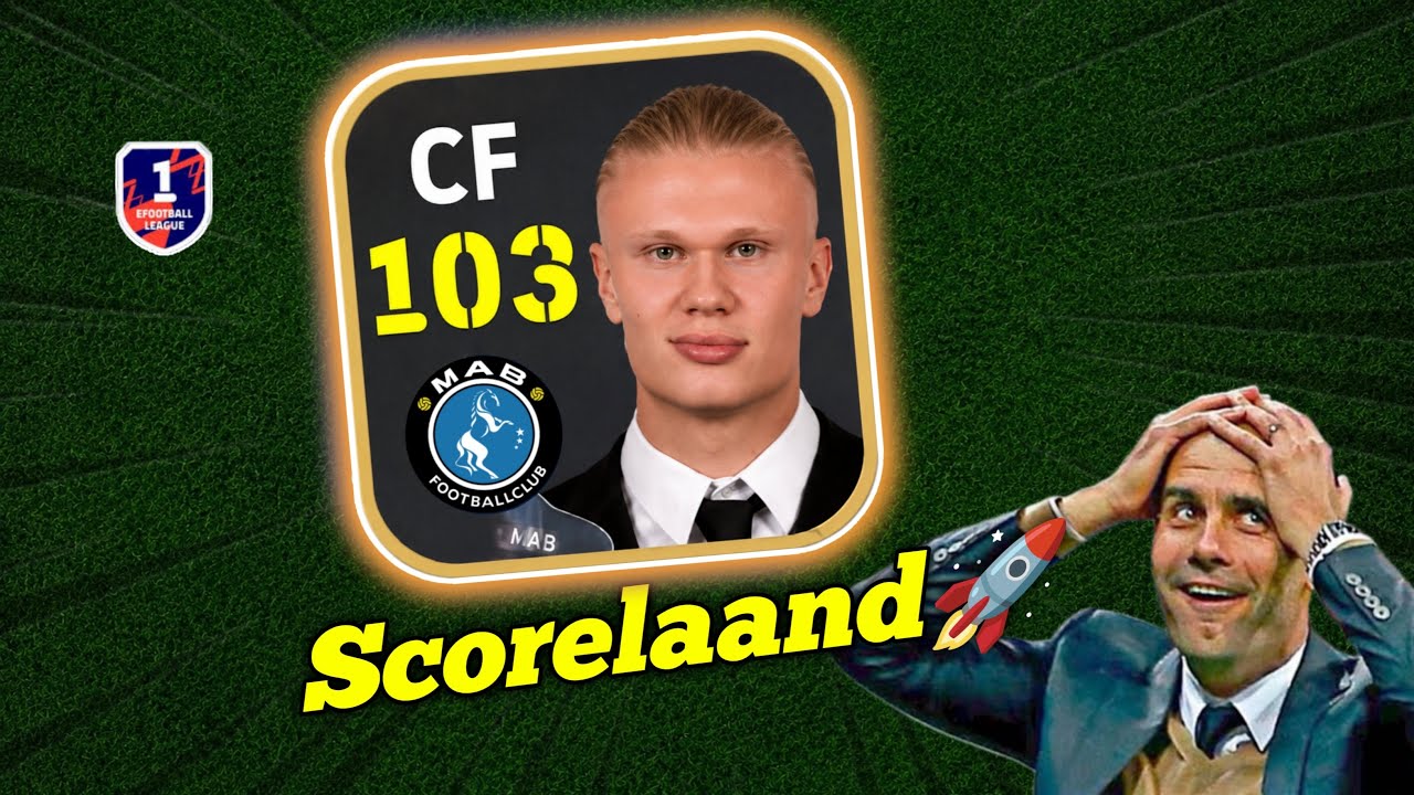 Обзор Haaland PFA TOTY! 🤯 Стоит ли его брать? | eFootball 2027