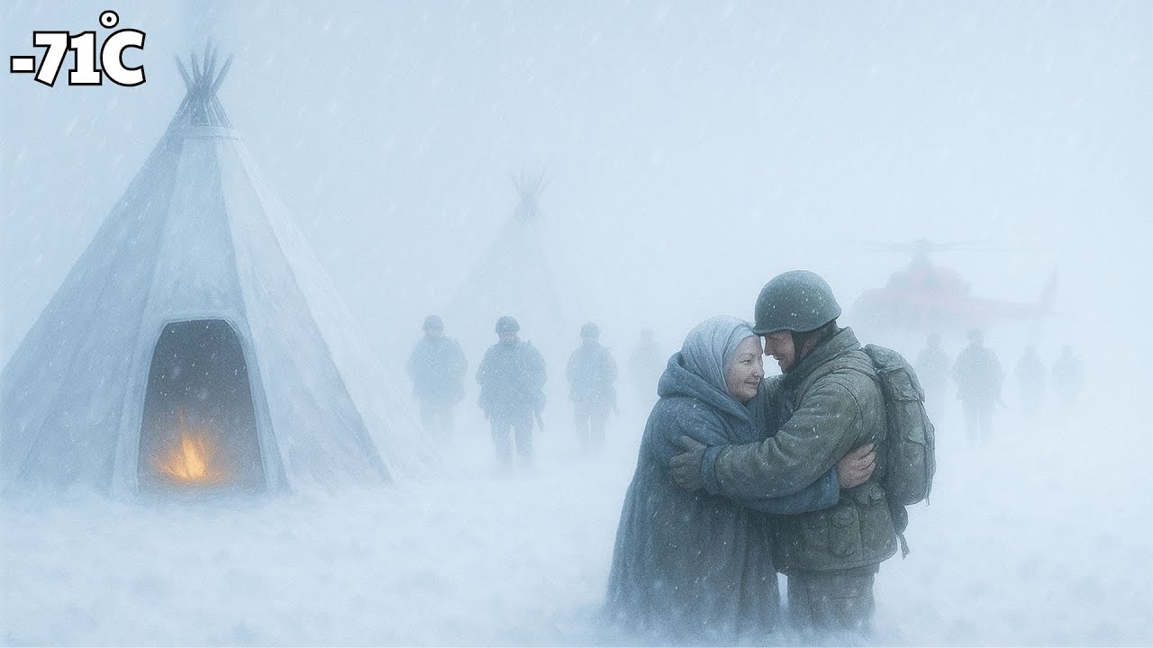 A Nomad Mother Meets Her Son After 30 Years | Reunion in &ndash;71&deg;C Yakutia