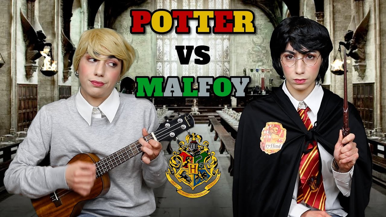 HARRY POTTER vs DRACO MALFOY | Debate || Dodo