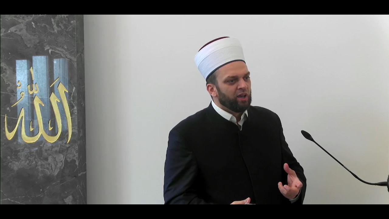 Allahova milost – prva trećina Ramazana | Hafiz Adil ef. Makić | Hutba 20.01.2026