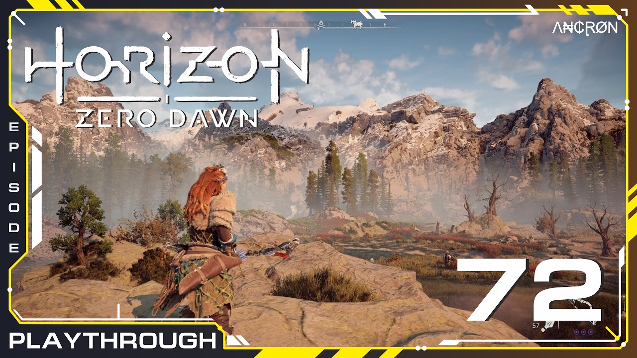 Horizon Zero Dawn - Playthrough - Episode 72