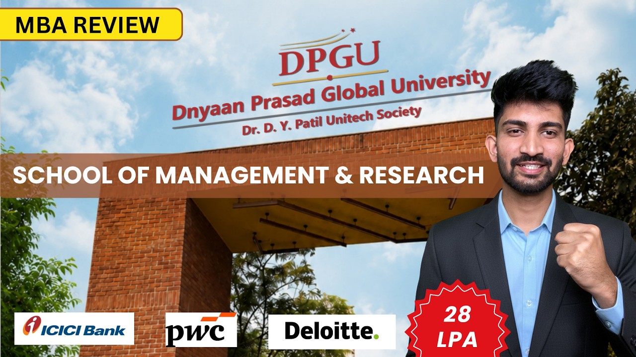 DPGU School of Management and Research College Review | DPGU MBA College Review