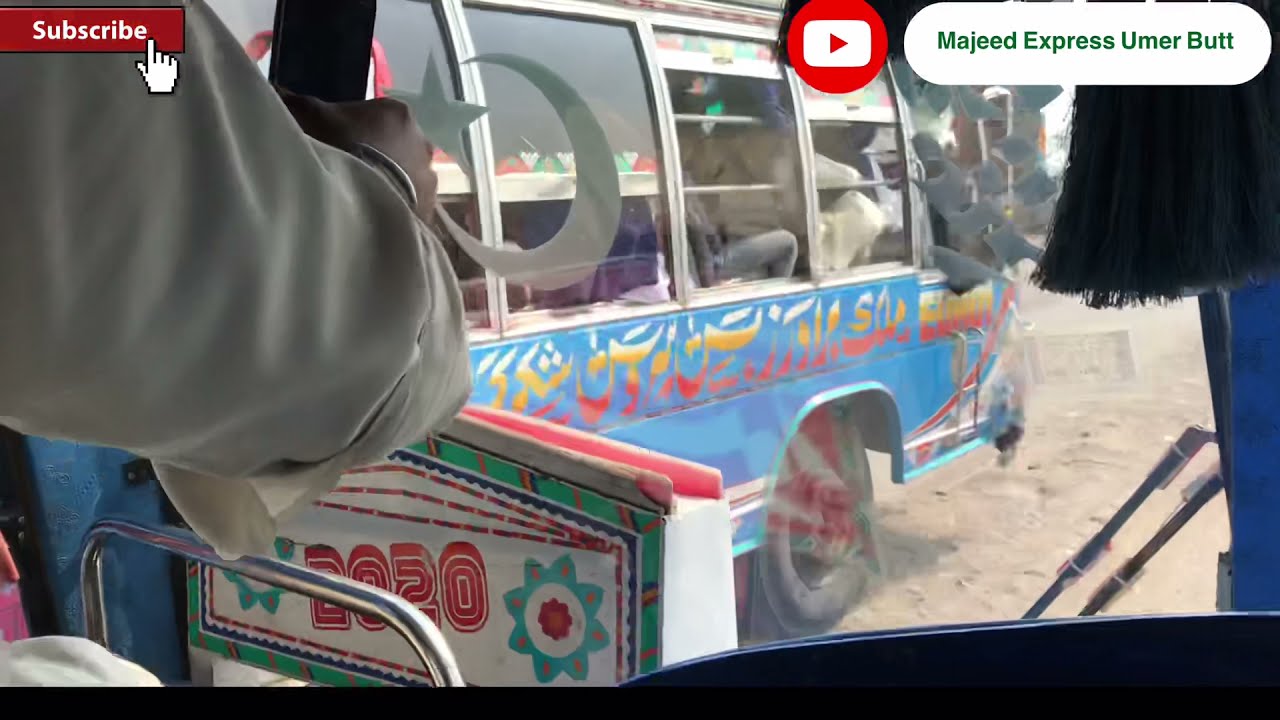 Sada Bahar 255 VS Padana Transport Full Shootar Buses