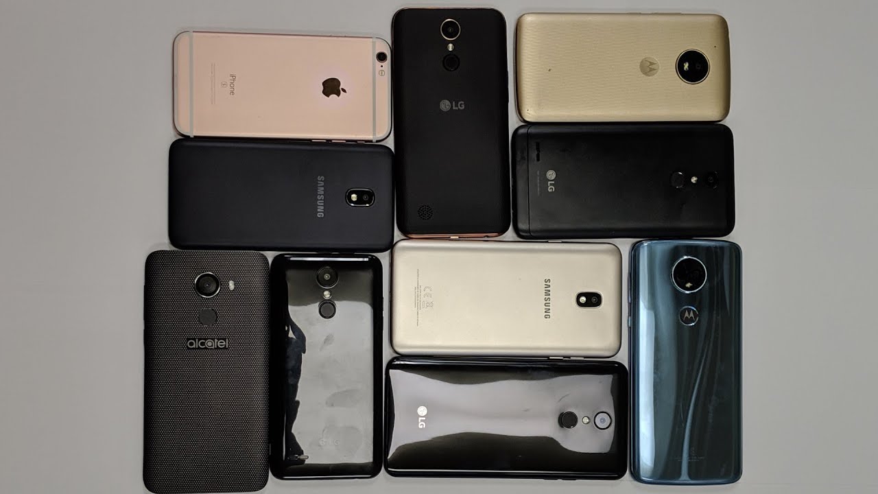 Top 10 Budget Phones of 2018!