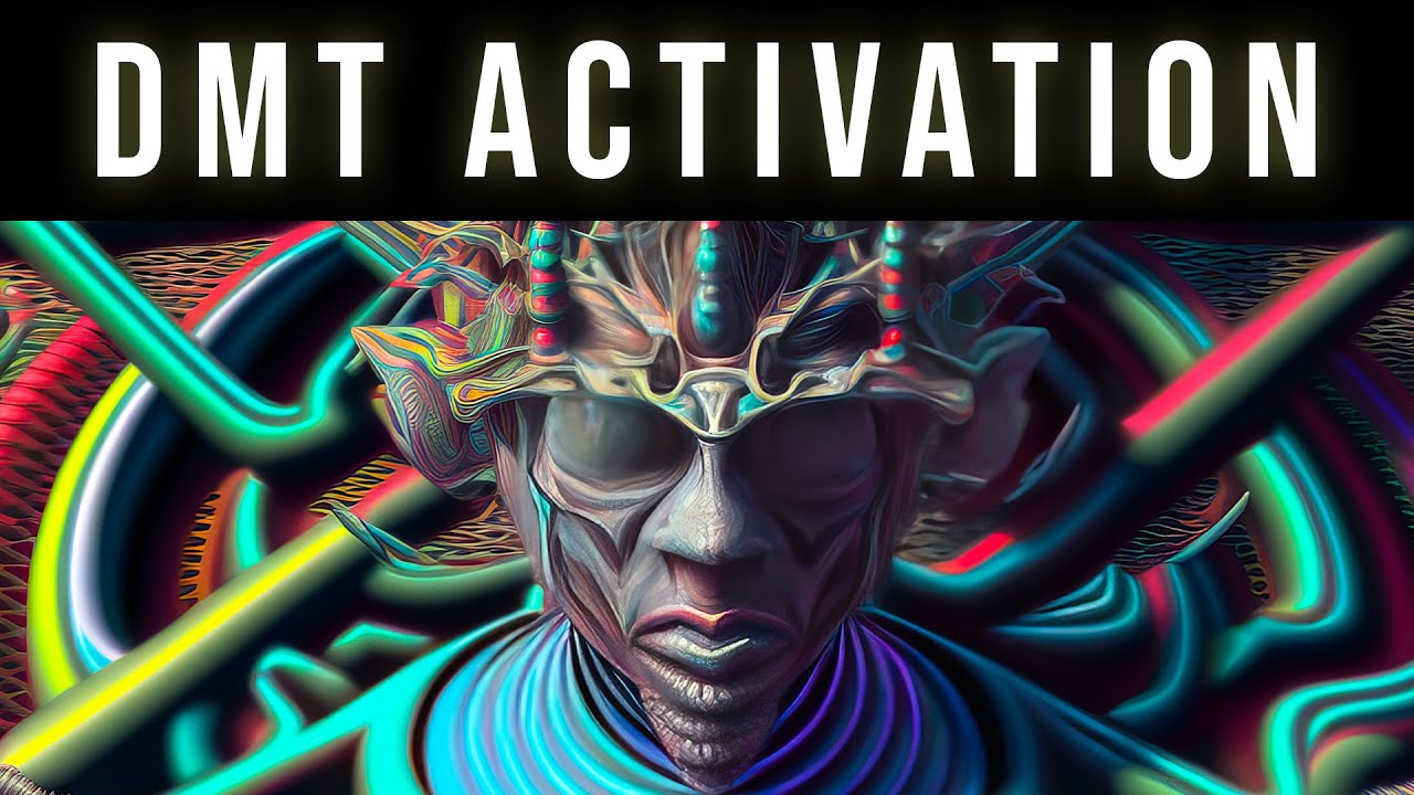 Insane DMT Activation Binaural Beats Hypnosis | Psychedelic DMT Effect | DMT Frequency Meditation