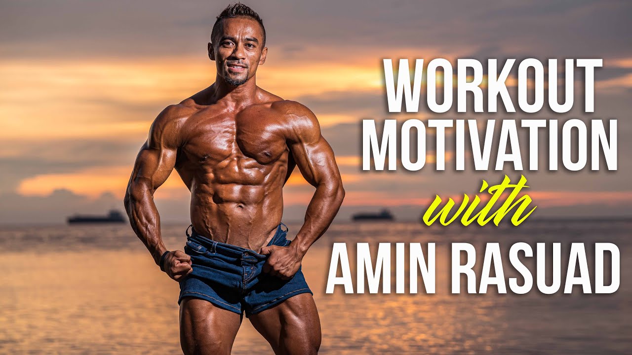 Amin Rasuad Workout Motivation at Dr Gym Pura Kencana, Batu Pahat, Johor