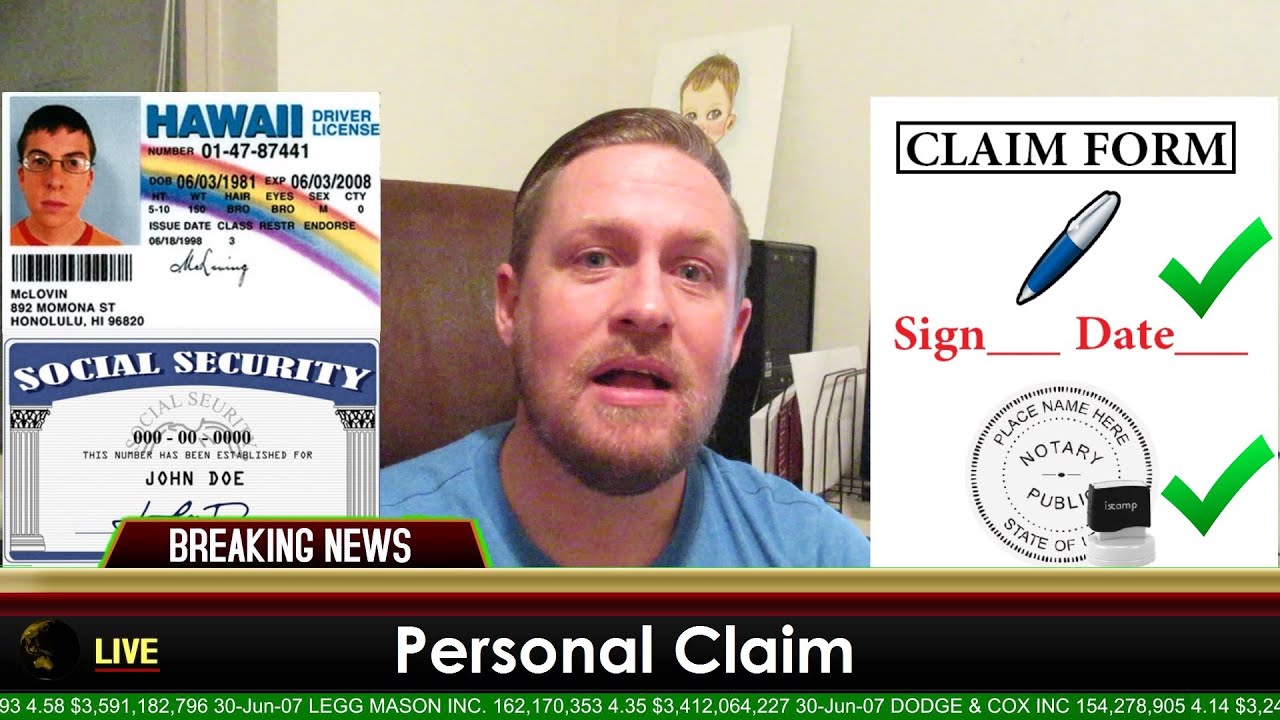 UNCLAIMED MONEY How to File a Claim?