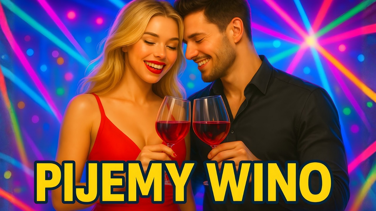 ⭐ DISCO SZTOSY – PIJEMY WINO ⭐ (Imprezowy HIT Disco Polo 2025)