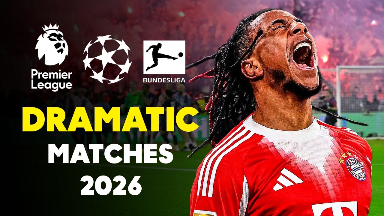 CRAZIEST Football Matches of 2026