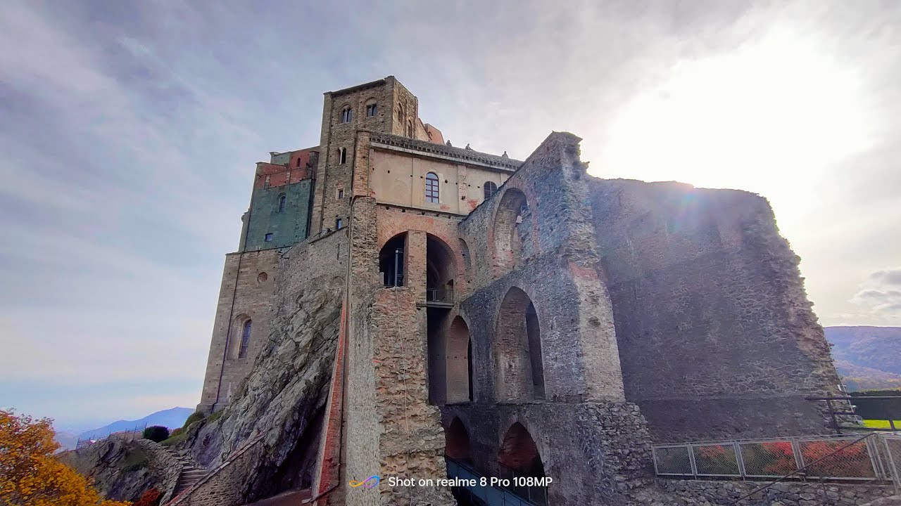 Sacra di S Michele e Monte Pirchiriano - Ferrata Carlo Giorda con Andre