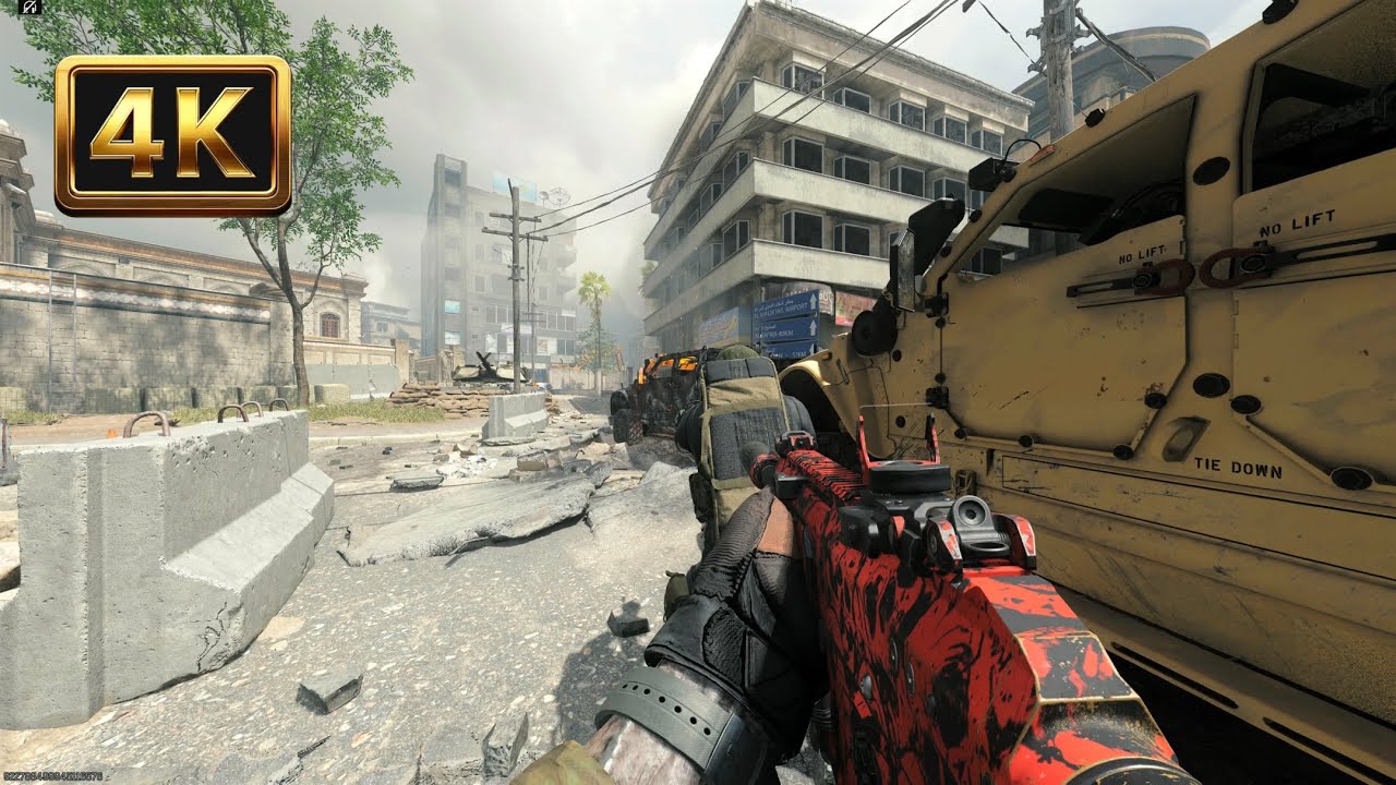 CoD MW3 Multiplayer Gameplay 4K [Lichyard]