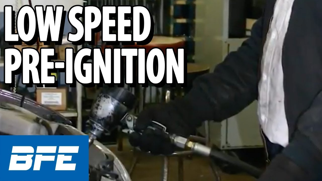 What Is Low Speed Pre Ignition | Maintenance Minute