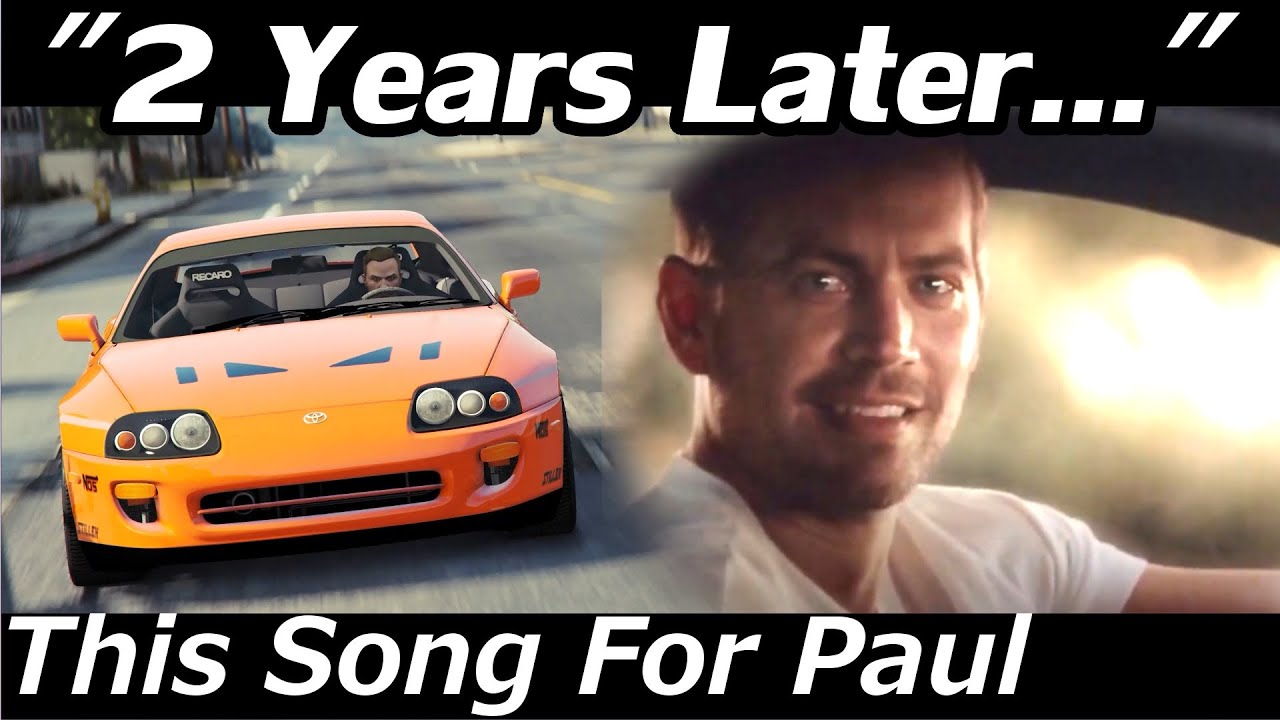 A Tribute to Paul Walker - See You Again in Grand Theft Auto V (GTA 5 Short Film)