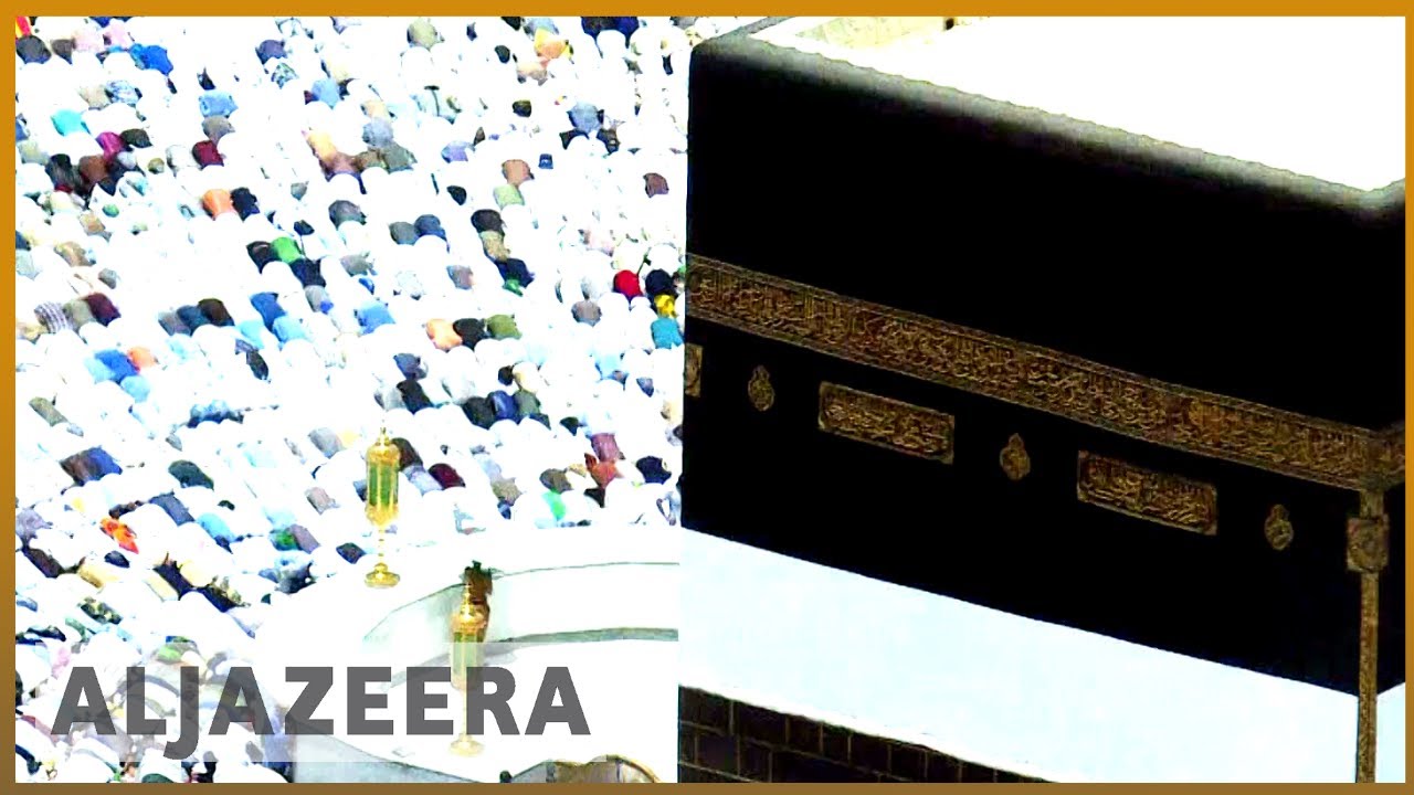 Flying to Hajj