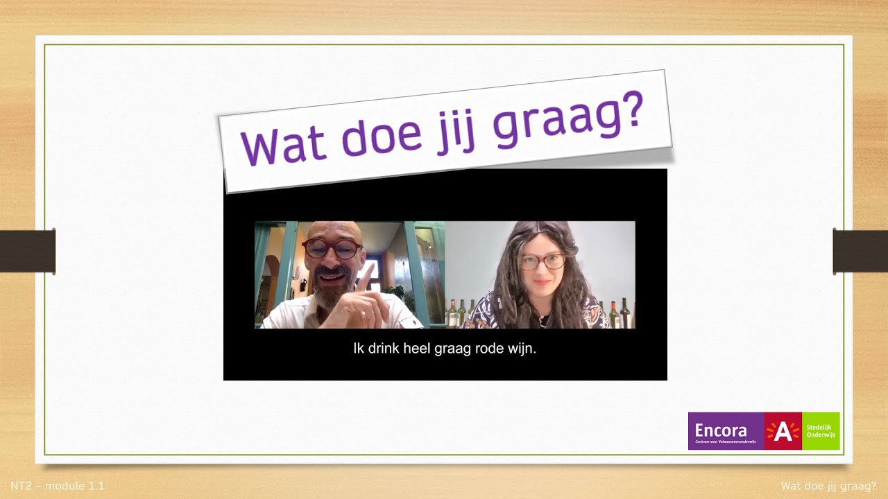 Wat doe jij graag?