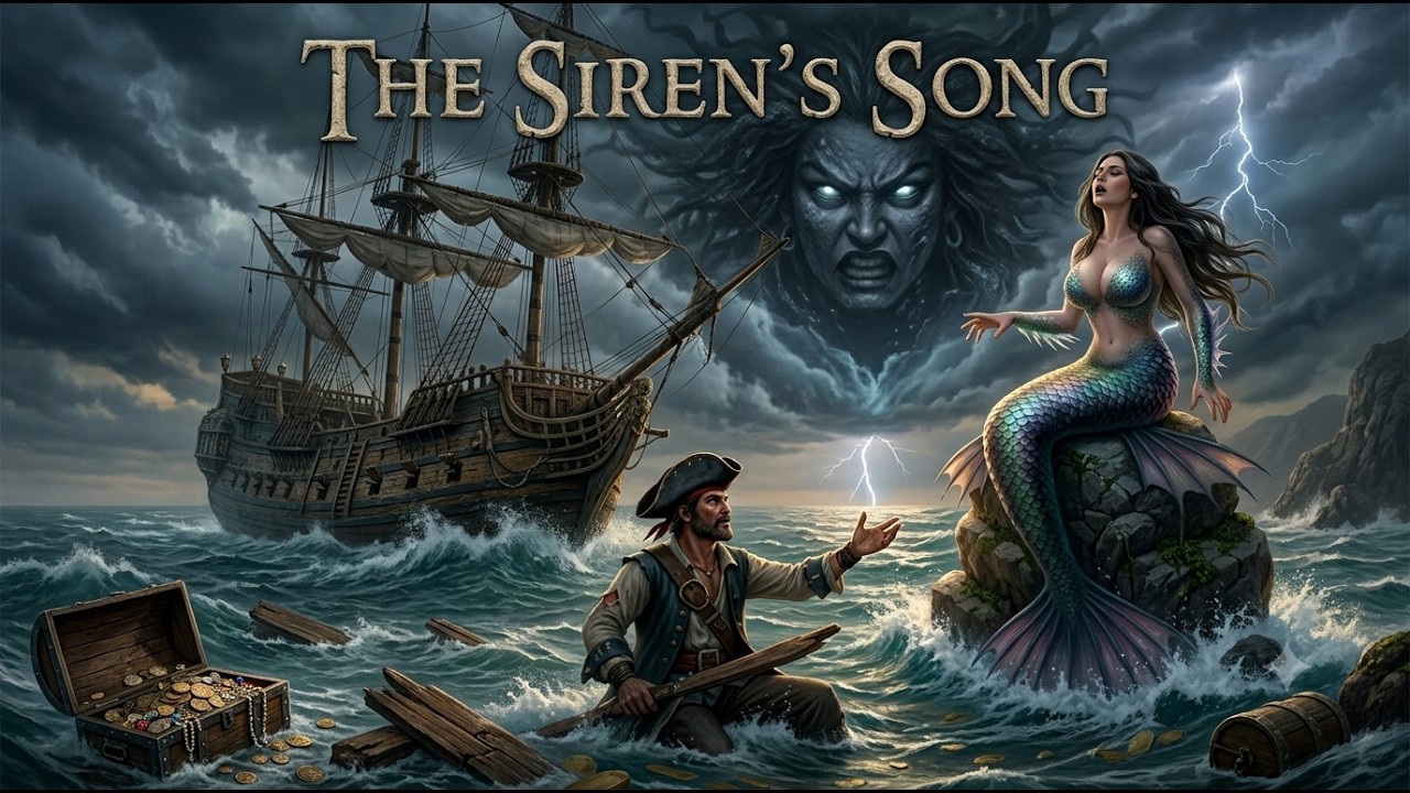 Bass boosted Sad Pirate Shanty: the song of the sirens