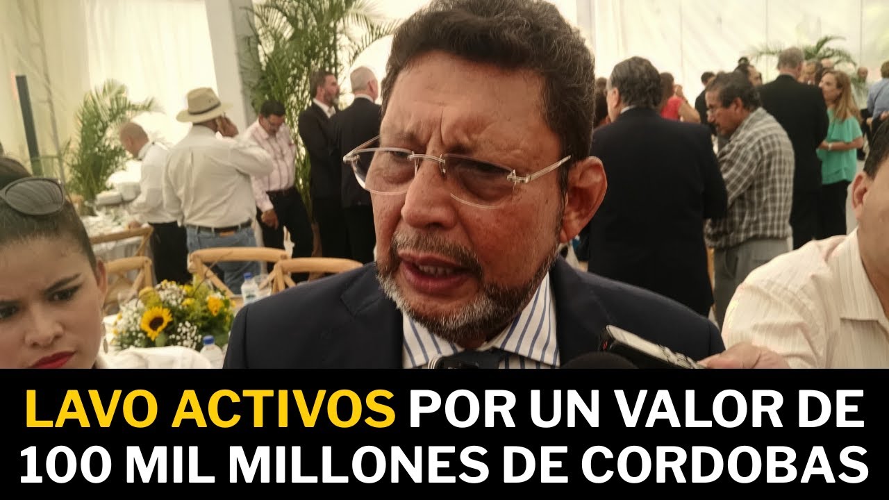 Bayardo Arce es acusado por estafar al estado de Nicaragua, lavado de activos y defraudación fiscal