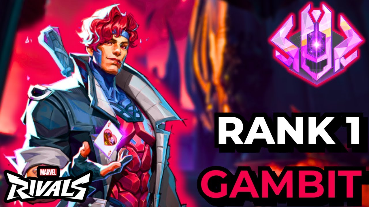 RANK 1 Gambit | Ksybruh415 | Marvel Rivals Season 5.5