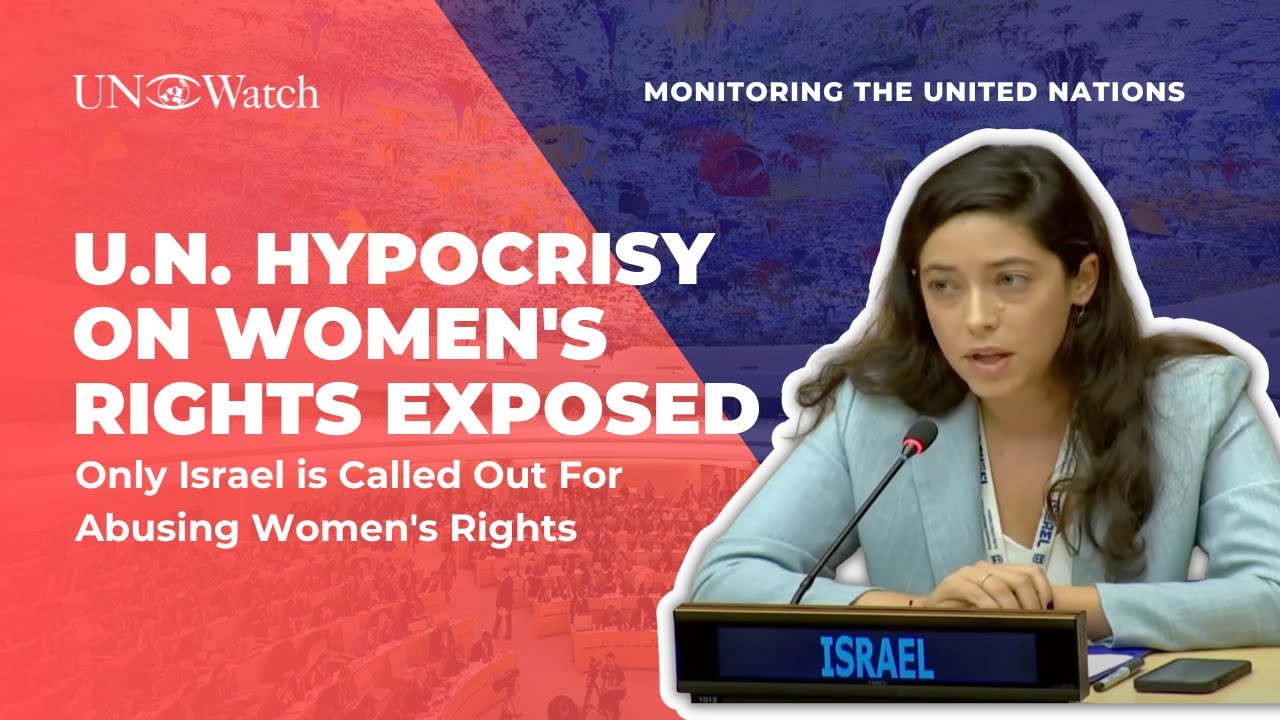 U.N. rebukes only Israel for violating women’s rights