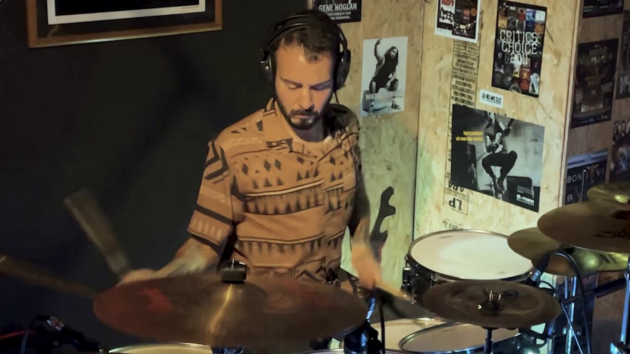 Motorhead - Ace of Spades (Drum Cover - Guilherme Andreatta)