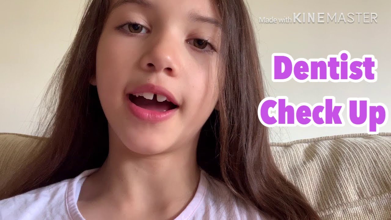 DENTIST CHECK UP || Amelie Rose
