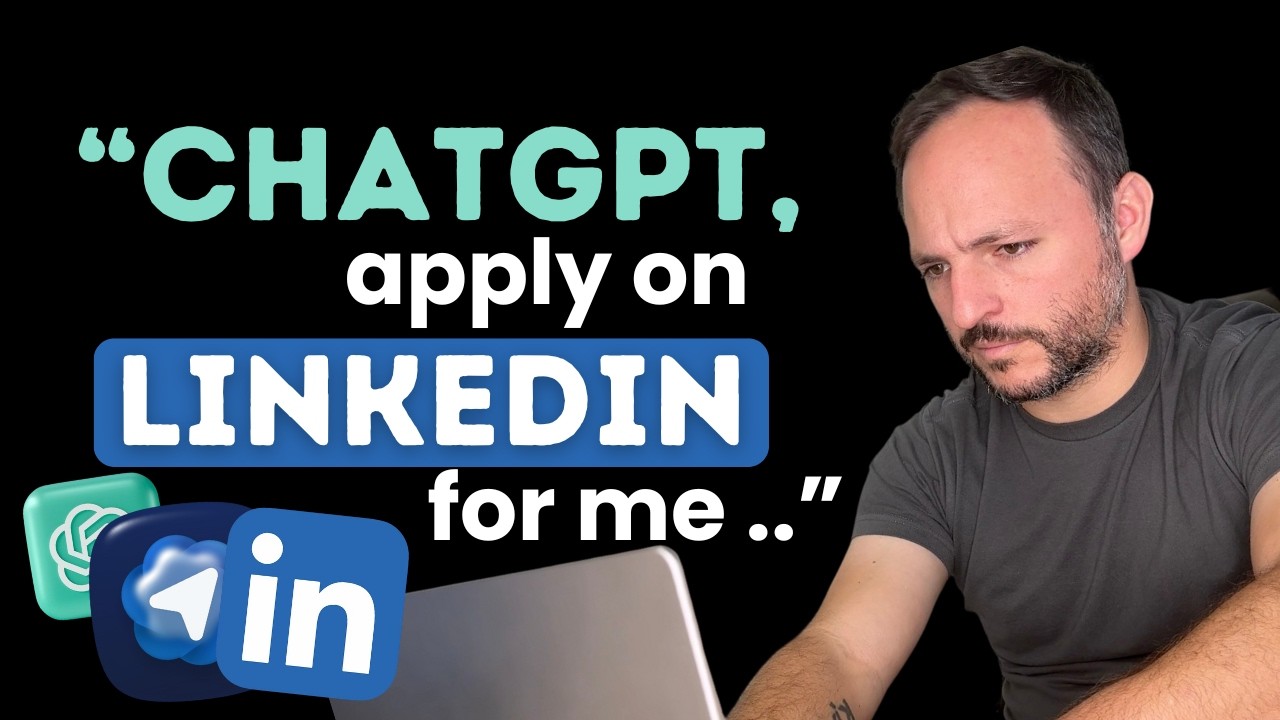 ChatGPT теперь может подавать заявки на вакансии в LinkedIn с помощью нового браузера Atlas