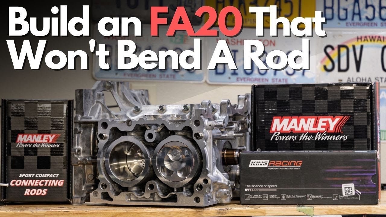 How To Build a Subaru Engine (FA20DIT)