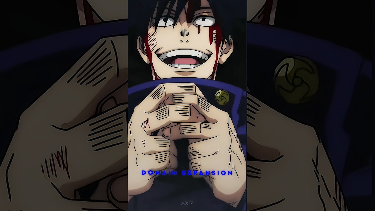 「 Domain Expansion 💀 Or Ryoiki Tenkai 😈 ? 」-  Jujutsu Kaisen Edit #jujutsukaisen #anime #ax7jk
