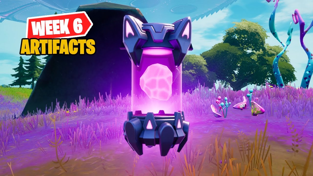 Fortnite All Alien Artifacts Location Guide (Week 6) - Unlock Kymera Customizations