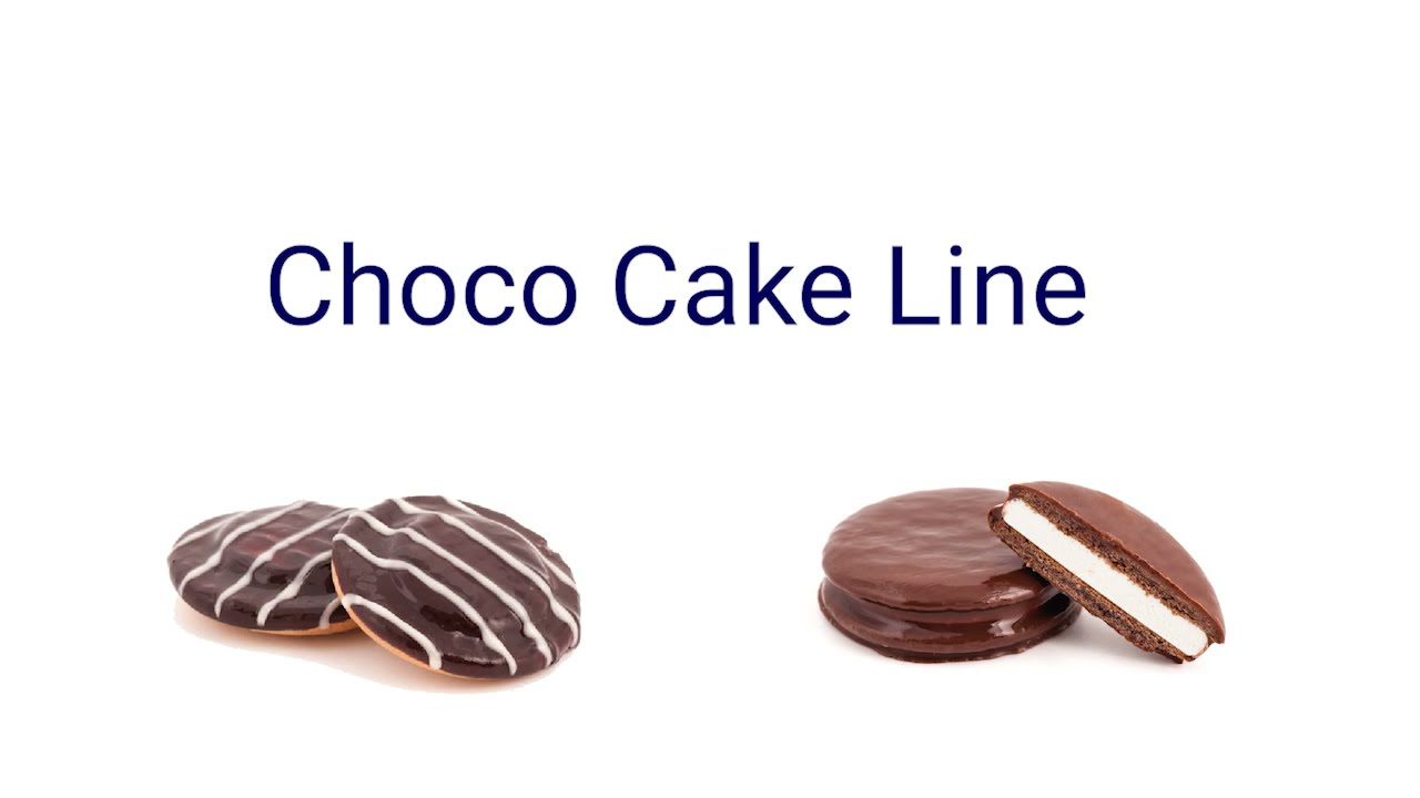 Choco Cake Line