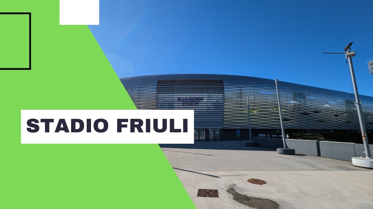 Stadio Friuli - ein familientaugliches Serie A-Erlebnis