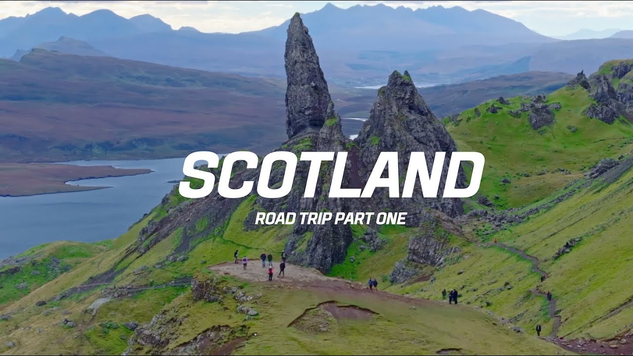 OUTSIDE SCOTLAND PART 1 FALL COLORS ROAD TRIP