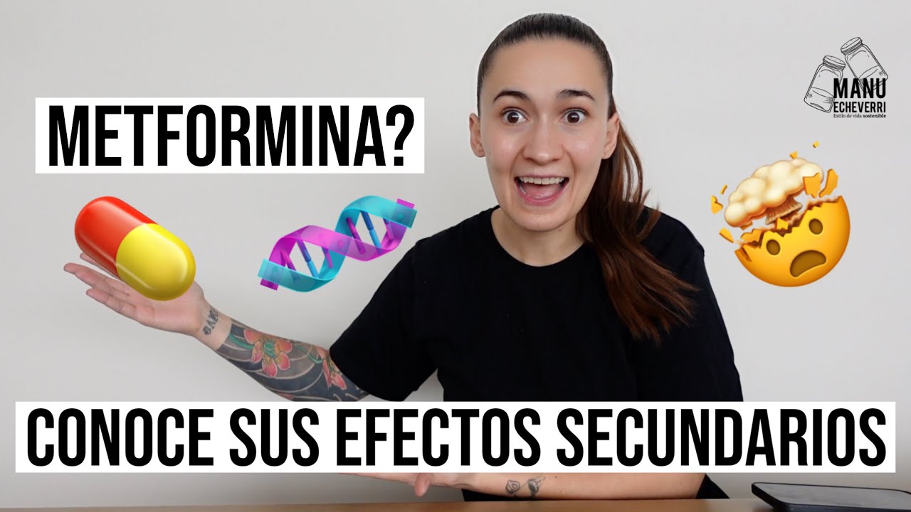 🤯QUÉ ES LA METFORMINA Y CUÁLES SON SUS EFECTOS SECUNDARIOS? | CONTROL DE DIABETES? | Manu Echeverri
