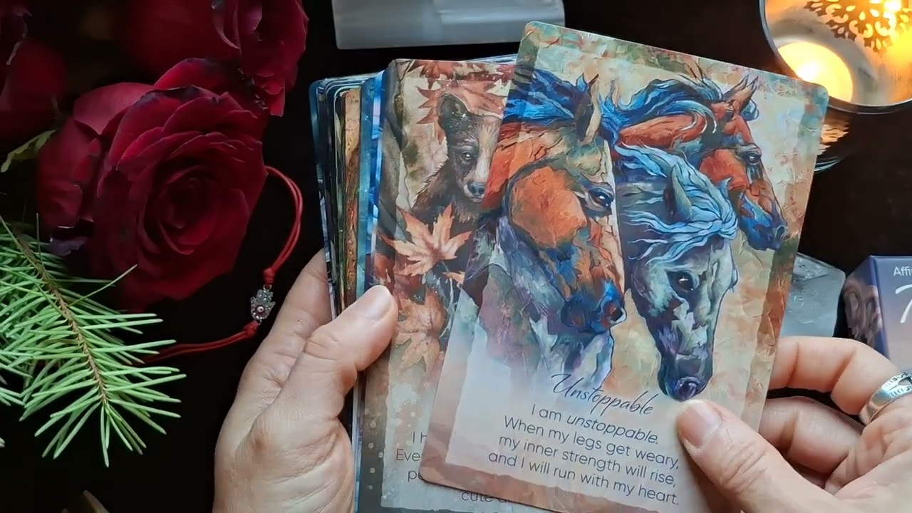 THE LIGHT WITHIN *AFFIRMATIONS DECK @usgamessystems Walkthrough☆Review☆Bonus Reading #oraclecards