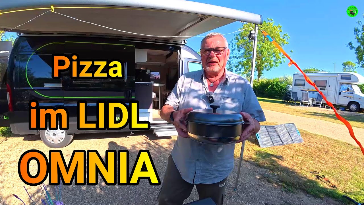 Top oder Flop  ??? Tiefkühlpizza im LIDL OMNIA