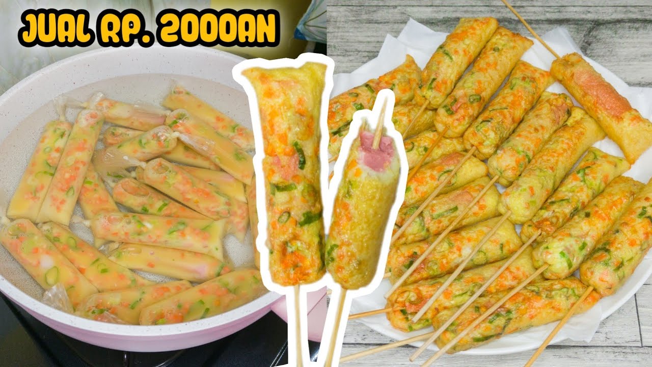 PERTAMA JUALAN LANGSUNG DISERBU ANAK-ANAK! ENAK, MURAH DAN BERGIZI! || Dapur ayah Raja